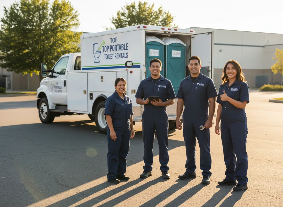 Short Term Porta Potty Rental company in Arcola, MS